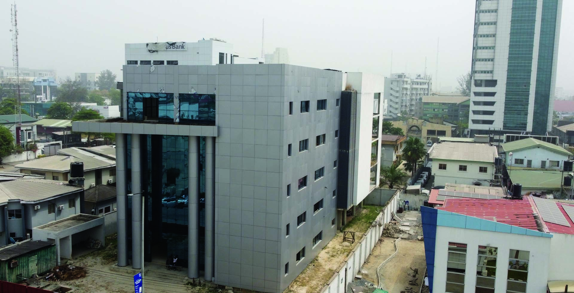 Modern office complex
